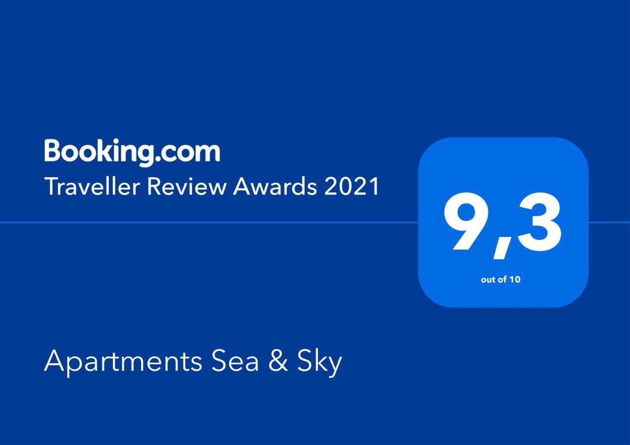 Apartments Sea & Sky สตารีกราด ภายนอก รูปภาพ