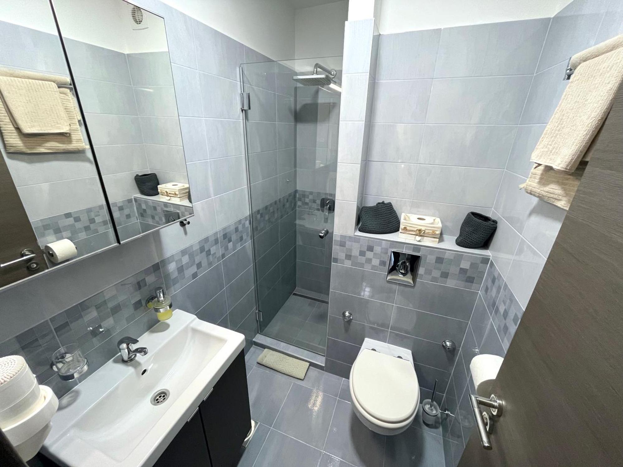 Apartments Sea & Sky สตารีกราด ภายนอก รูปภาพ