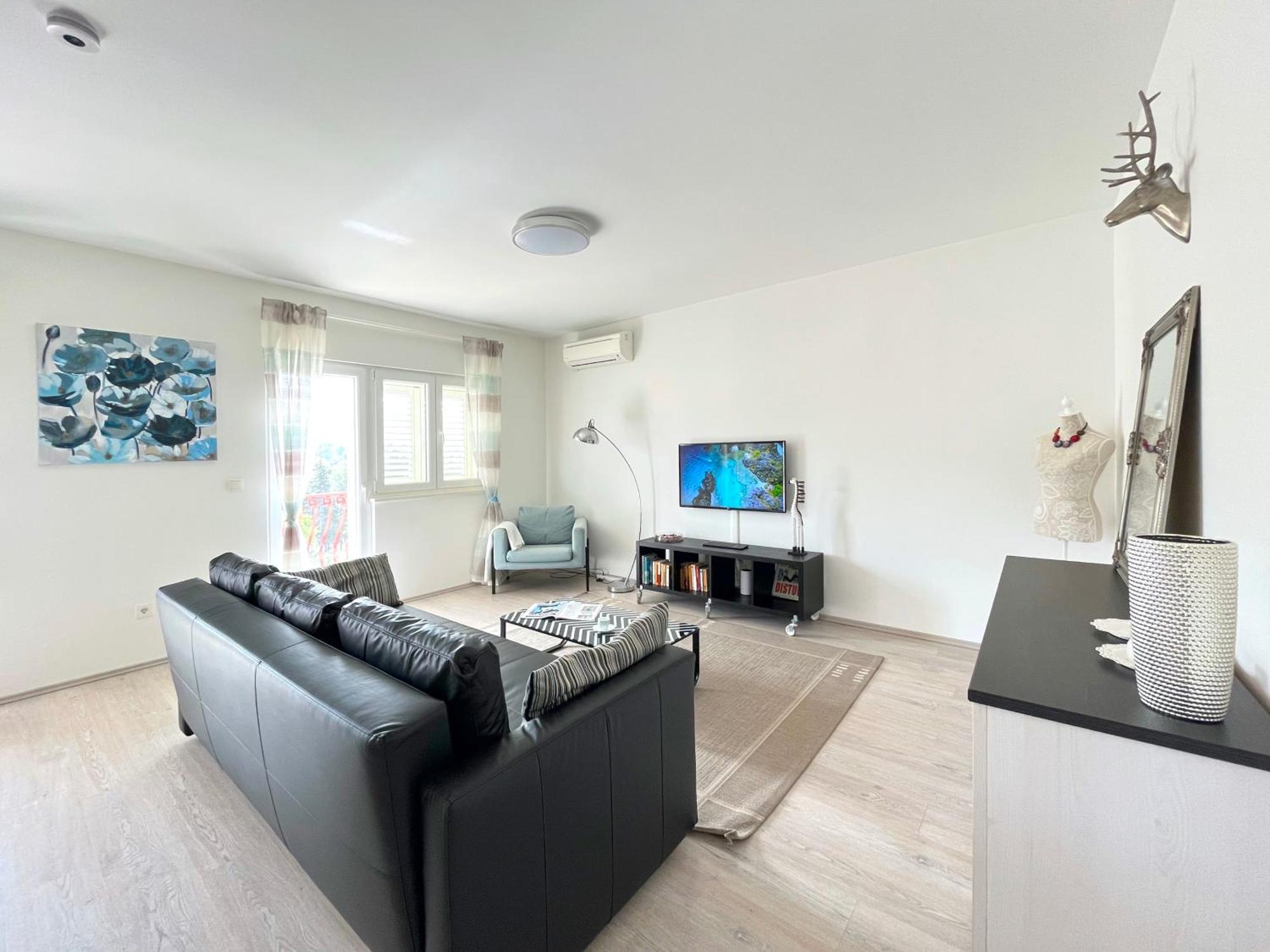 Apartments Sea & Sky สตารีกราด ภายนอก รูปภาพ