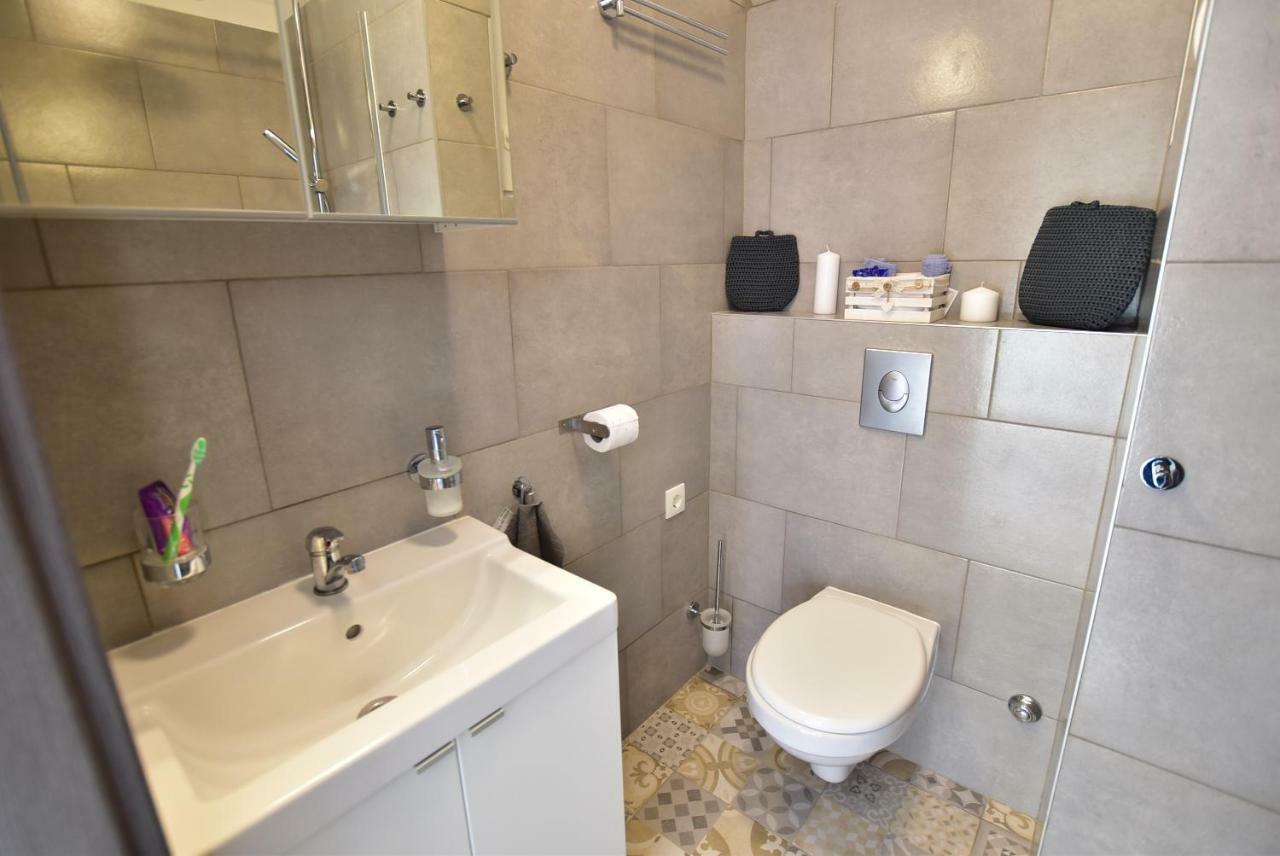 Apartments Sea & Sky สตารีกราด ภายนอก รูปภาพ